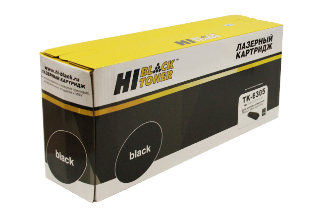 Тонер-картридж Hi-Black (HB-TK-6305) для Kyocera TASKalfa 3500i/ 4500i/ 5500i, чёрный (35000 стр.)