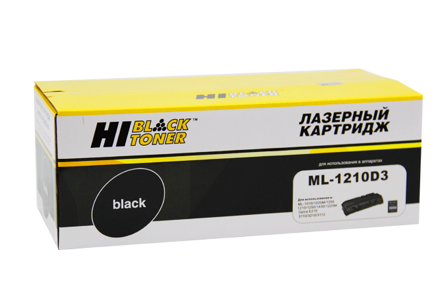 Картридж лазерный Hi-Black (HB-ML-1210D3) для Samsung ML-1210/ 1250/ Xerox Phaser 3110, чёрный (3000 стр.)