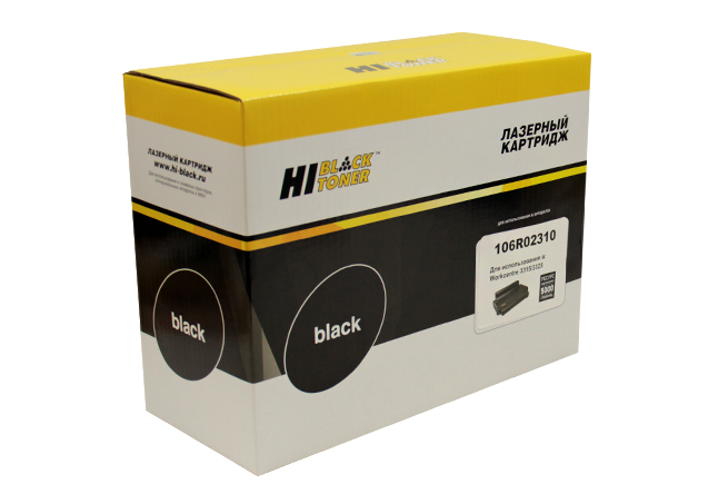 Картридж лазерный Hi-Black (HB-106R02310) для Xerox WorkCentre 3315DN/ 3325DNI, чёрный (5000 стр.)