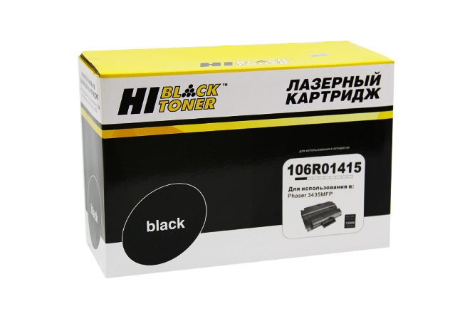 Картридж лазерный (HB-106R01415) для Xerox Phaser 3435MFP, чёрный (10000 стр.)