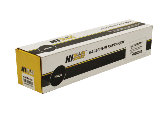 Тонер-картридж Hi-Black (HB-2320D/ 2220D) для Ricoh Aficio 1022/ 1027, чёрный (12000 стр.)