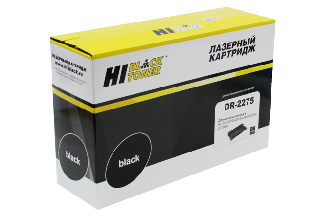 Драм-картридж Hi-Black (HB-DR-2275) для Brother HL-2240DR/ 2250DNR/ DCP-7060DR, чёрный (12000 стр.)