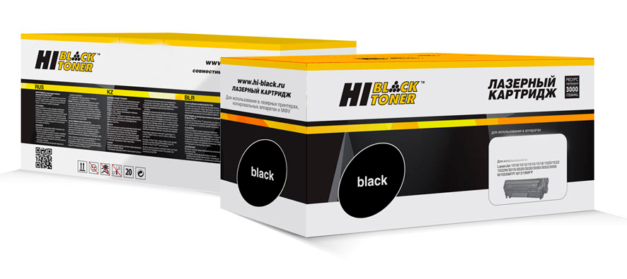 Тонер-картридж Hi-Black (HB-106R03915) для Xerox VersaLink C600/ C605, чёрный (12200 стр.)