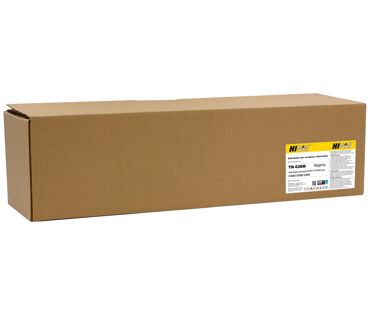 Тонер-картридж Hi-Black (HB-TN-626M) для Konica Minolta bizhub C450i/ C550i/ C650i, пурпурный (28000 стр.)