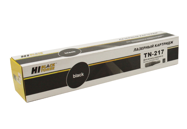 Тонер-картридж Hi-Black (HB-TN-217) для Konica Minolta bizhub 223/ 283/ 7828, чёрный (17500 стр.)