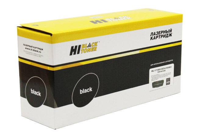 Картридж лазерный универсальный Hi-Black (HB-ML-1710D3) для Samsung ML-1510/ 1710/ Xerox Phaser 3120, чёрный (3000 стр.)