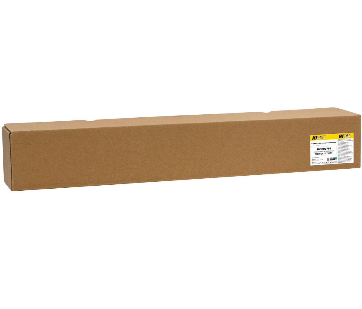 Тонер-картридж Hi-Black (HB-106R03766) для Xerox VersaLink C7000DN/ C7000N, жёлтый (10100 стр.)