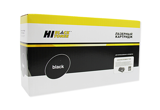 Картридж лазерный универсальный Hi-Black (HB-CE505X/ CF280X/ 719H) для HP LJ P2055/ P2050/ M401/ M425, чёрный (6900 стр.)