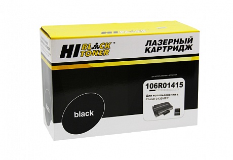 Картридж лазерный (HB-106R01415) для Xerox Phaser 3435MFP, чёрный (10000 стр.)