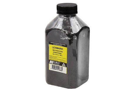 Тонер Hi-Black (50F0HA0) для Lexmark MS310d/ MS410d/ MS510d/ MS610dn, чёрный (160 гр.)