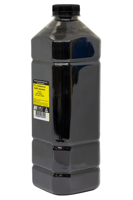 Тонер универсальный Hi-Black (W2210A) для HP CLJ Pro M282, Тип 2.5, химический, чёрный (500 гр.)