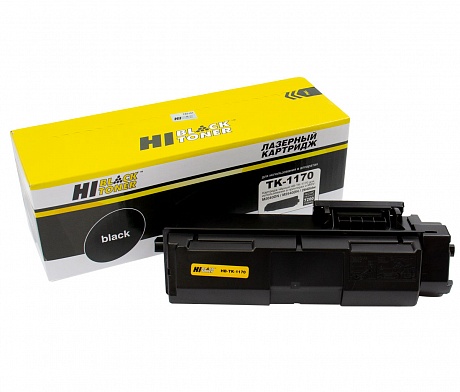 Тонер-картридж Hi-Black (HB-TK-1170) для Kyocera ECOSYS M2040dn/ M2540dn, чёрный (7200 стр.)