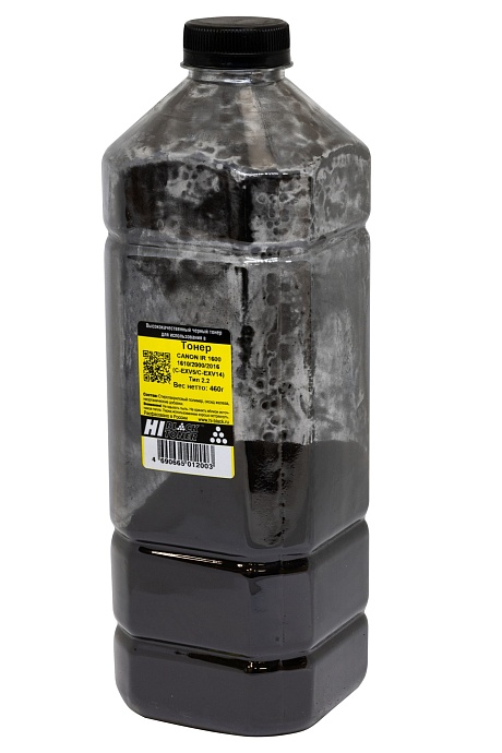 Тонер Hi-Black (C-EXV5/ C-EXV14) для Canon iR-1600/ 1610/ 2000/ 2016, Тип 2.2, чёрный (460 гр.)